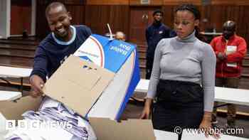 ANC on course to lose majority, partial South Africa results suggest
