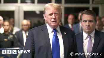 Watch: Trump calls trial 'a disgrace' after guilty verdict