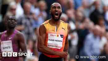 Hudson-Smith breaks European record in Oslo