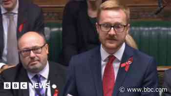 Labour suspends MP Russell-Moyle over complaint