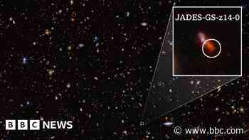 Earliest and most distant galaxy ever observed