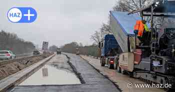 Bauarbeiten: A37/Messeschnellweg in Hannover am Wochenende voll gesperrt