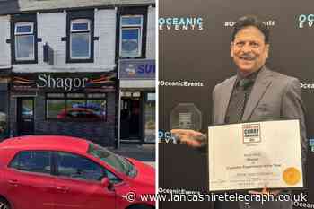East Lancashire finalists of the English Curry Awards 2024