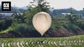 North Korea's trash rains onto South Korea via hundreds of balloons. Here's why