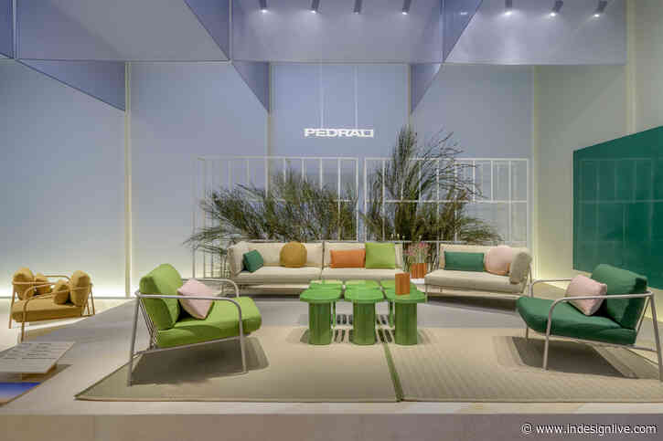 Let there be light: Pedrali Colours of Lightness