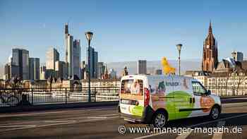 Lieferdienst Knuspr: Warum Getir und Gorillas aufgeben und der Rewe-Rivale expandiert