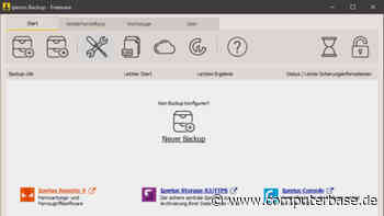 Iperius Backup Free 8.2.0: Backup-Software erscheint mit einigen Optimierungen [Notiz]