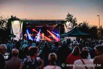 Günther Neefs, Pauline Slangen en Gene Thomas op Parkies in La Potinière