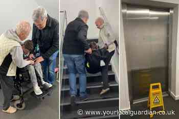 Fire safety concerns over Canterbury House in East Croydon