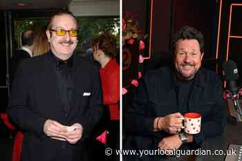 Michael Ball hails Steve Wright before Sunday Love Songs debut