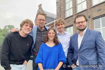 Oudenaardse liberalen brengen jongeren in stelling voor gemeenteraadsverkiezingen