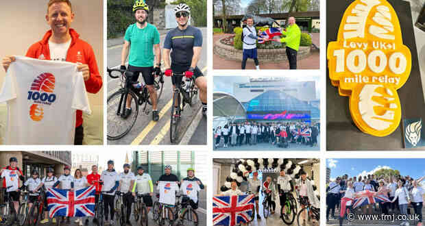 Levy UK raises over £50,000 for ParalympicsGB