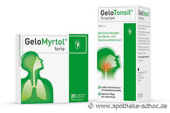 Das Gelo®-Sortiment sorgt für spürbare Linderung