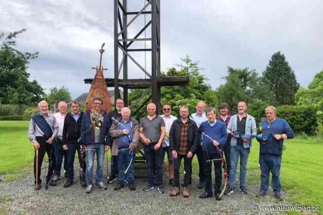 Luc Coosemans nieuwe koning bij Gilde van het Heilig Kruis