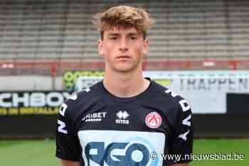 Ebbe De Vlaeminck (18) tekent eerste profcontract bij KV Kortrijk