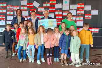 VBS Prinsenhof helpt met bouw van schooltje in Libanon en haalt maar liefst 6.350 euro op