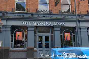 The Mason's Arms pub Kensal Green shuts down for good