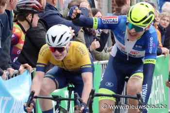 Kyano Cottignies lonkt naar Prins der Nieuwelingen