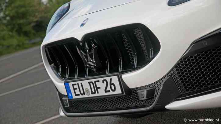 Man wat is deze lekkere Maserati Grecale lekker zo