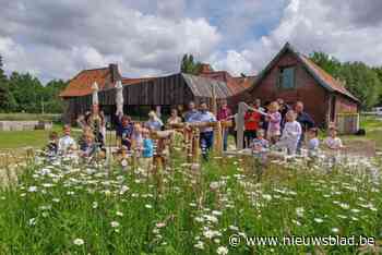 Sint-Anna heeft nieuw speelplein en zomerse Bar Anna