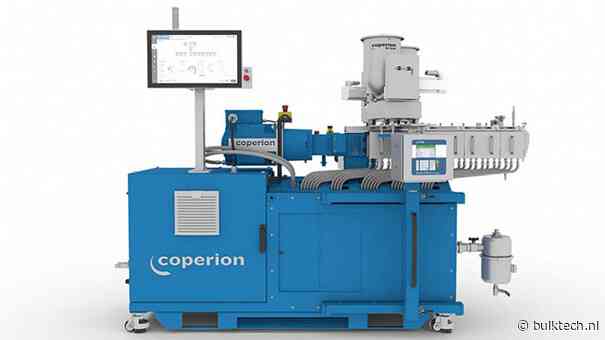 Coperion optimaliseert het ontwerp van de ZSK 18 MEGAlab-extruder