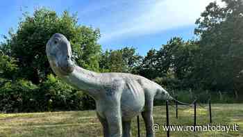 I dinosauri arrivano nell'Oasi Affiliata WWF di Castel Romano