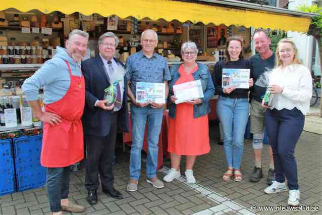 Elke en José winnen Maand van de Markt