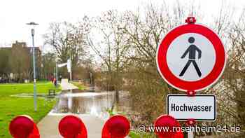 Warnung vor Dauerregen und Hochwasser: Lage noch entspannt, aber...