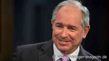Stephen Schwarzman, Bill Ackman, Elon Musk: Diese US-Milliardäre stützen Donald Trump