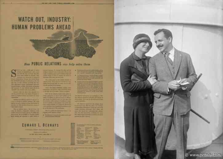 From the Museum of Public Relations: The history you’ve never heard of the mother of PR
