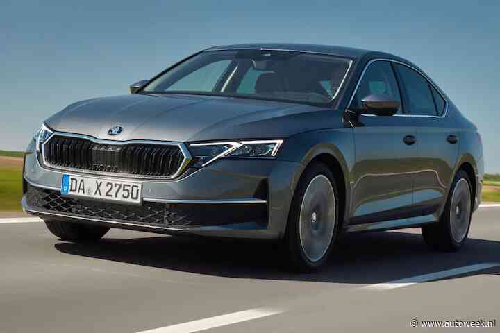 Prijzen vernieuwde Skoda Octavia: vanaf zo'n €33.500