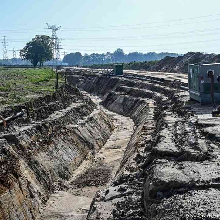 Pauzeknop ingedrukt bij graafwerkzaamheden Twickel: 'Mogelijk onomkeerbare schade aan natuur'