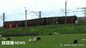 Freight train derailment causes major delays