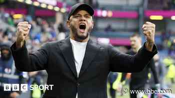 Bayern appoint Kompany as head coach