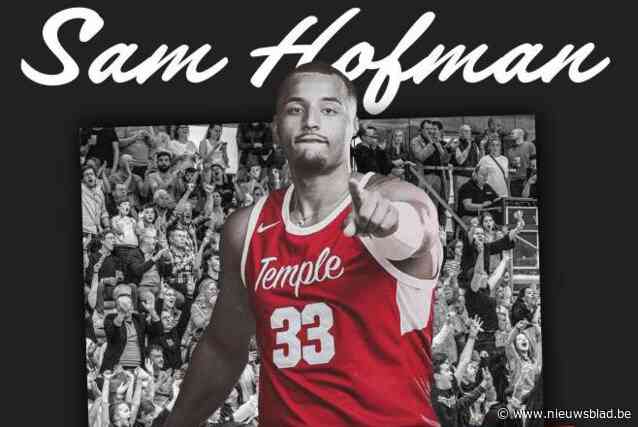Kortrijk Spurs trekt Brusselaar Sam Hofman aan