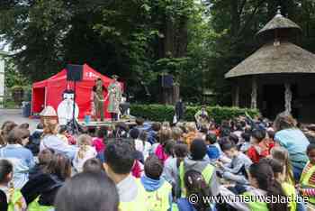 Vzw de Reuzen nodigen vrienden van de Reuskens uit op afterwork in Te Boelaarpark