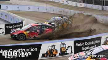 City could host rallycross street circuit race