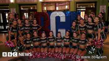 Cheerleaders proud of Britain's Got Talent show