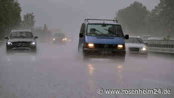 Dauerregen und Hochwasser: Warnung der Feuerwehr und nächster Starkregen-Peak