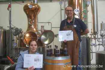 Stokerij Borrel haalt zilver met Sloe gin Simonne: “Een erkenning voor ons harde werk”