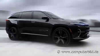 Jeep stellt ersten E-Geländewagen Wagoneer S vor