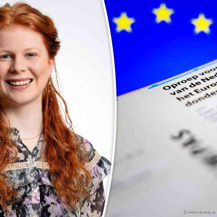 Kandidaat-Europarlementariër Suzanna Broekhuizen: "Zoeken in Brussel naar toekomstperspectief voor jongeren"