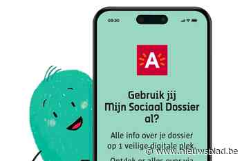 Klanten sociale centra krijgen digitaal toegang tot hun persoonlijk dossier