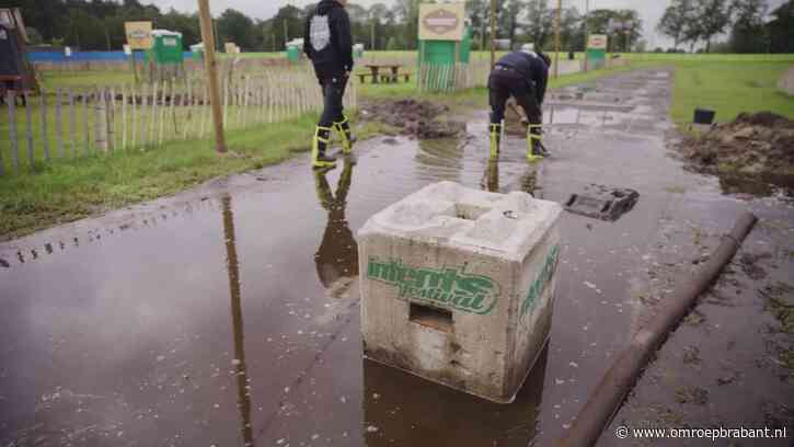 Verzopen camping en kletsnatte voorbereiding, maar Intents is er klaar voor