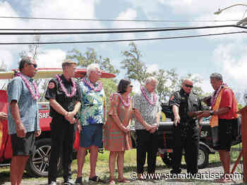 Blangiardi signs resolution creating stand-alone Ocean Safety Department