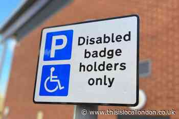 Eltham man photocopied and 'abused' son's blue badge