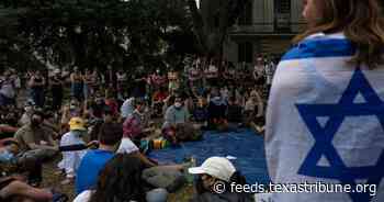 Pro-Palestinian demonstrations at UT-Austin open rift among Jewish students