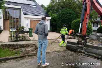 Vrachtwagen beschadigt voetpad tijdens dakwerken aan Wards huis, buurtbewoner dient klacht in: “Stad schat dat herstelling voetpad me 8.000 euro zal kosten”