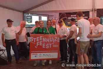 Steenhuize Feest schenkt 8.000 euro aan  verenigingen