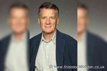 Michael Palin There and Back Tour appearing in London